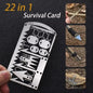 Carte de Survie 22 en 1