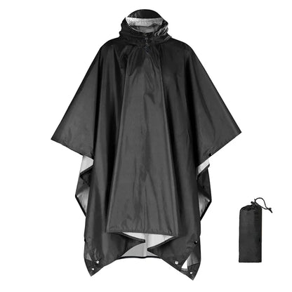 Poncho Militaire Imperméable 3 en 1 - Multifonction & Résistant