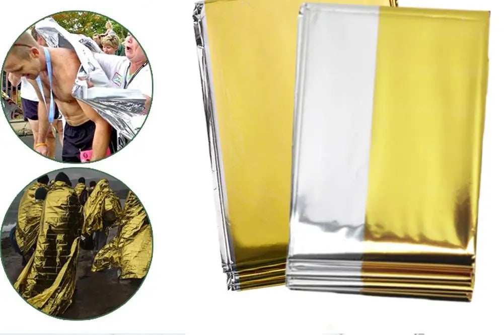 Couverture d’Urgence Thermique de Survie