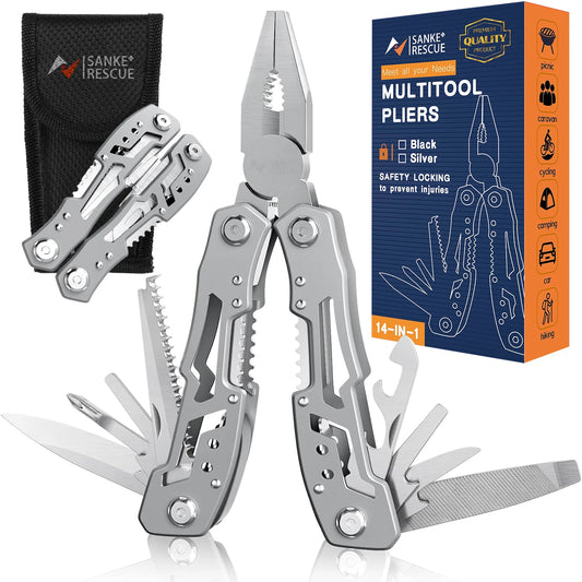 Couteau Pliant Multi-Outils EDC