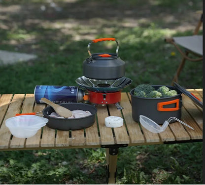 Batterie de Cuisine Outdoor 1 à 3 personnes