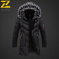 Parka à capuche coupe-vent