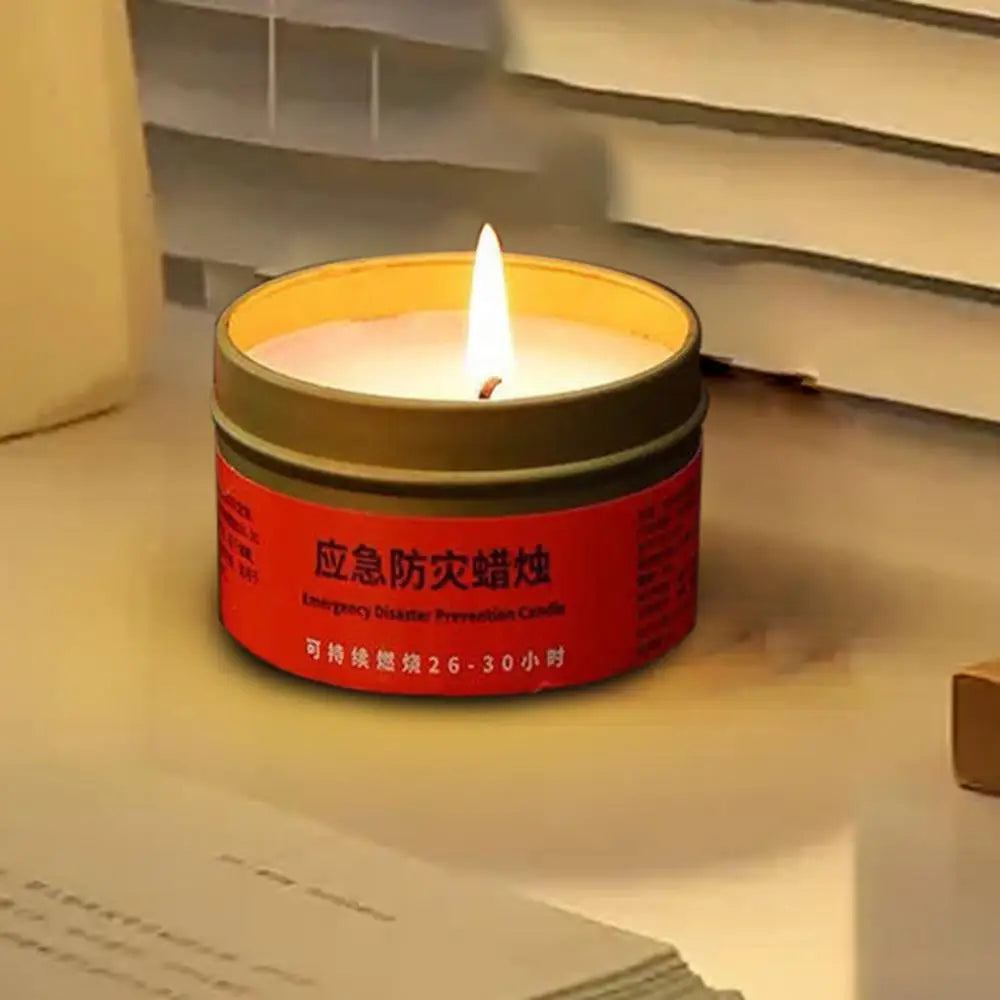 Bougie de Survie Longue Durée