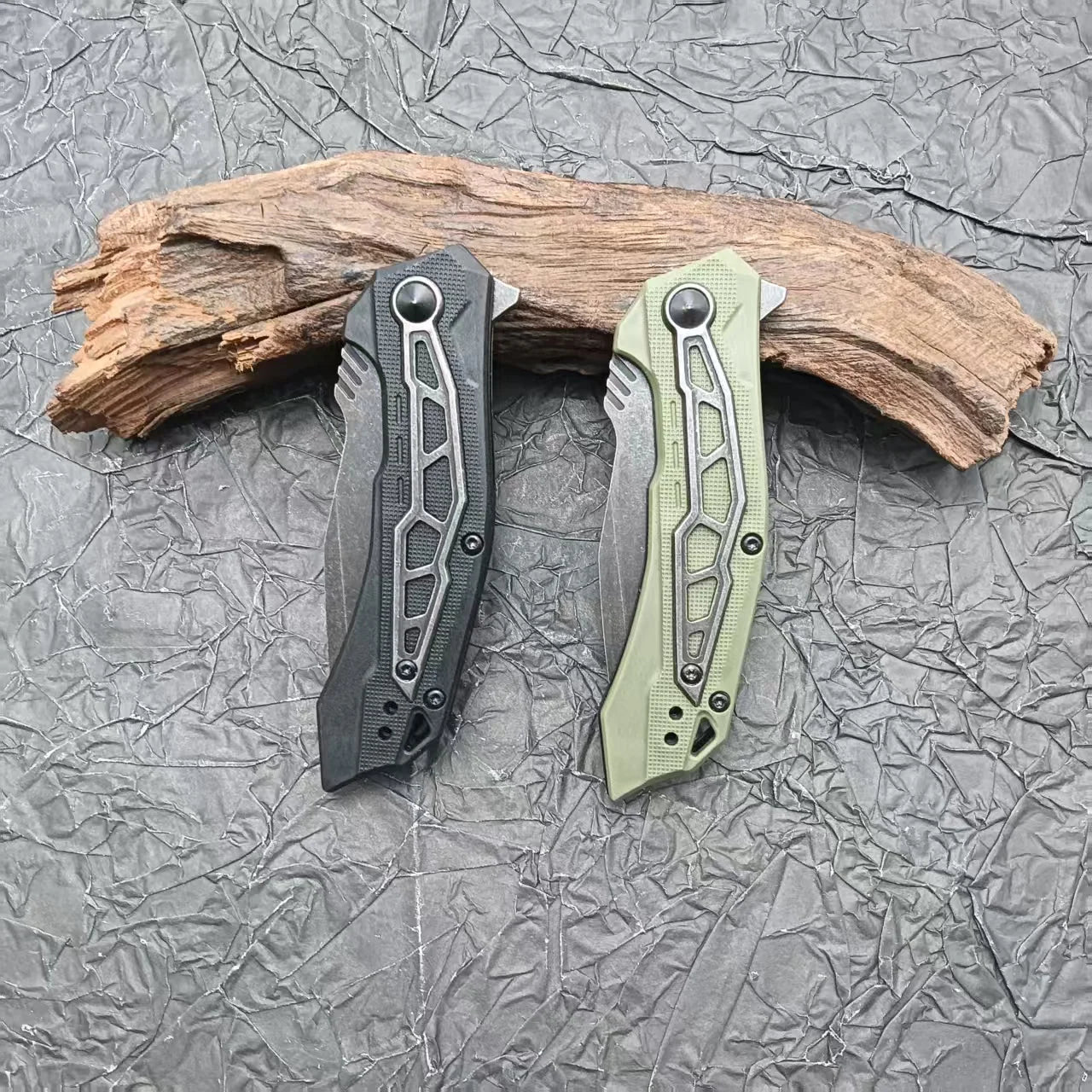 Couteau Pliant de Survie