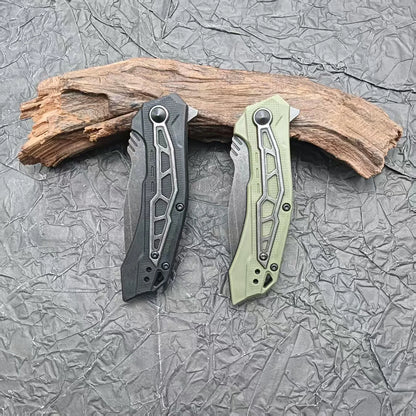 Couteau Pliant de Survie