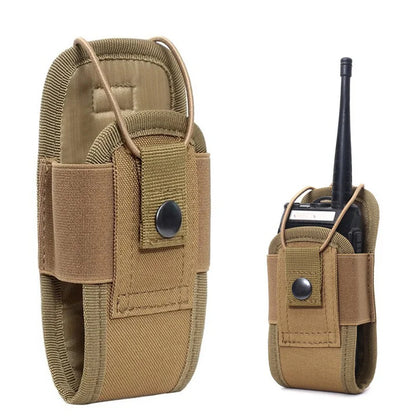 Pochette Tactique MOLLE pour votre Talkie-Walkie