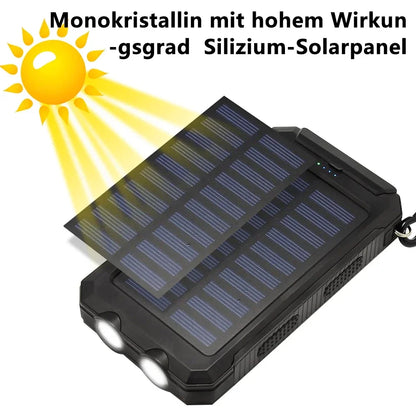 Power Bank Solaire 20 000 mAh
