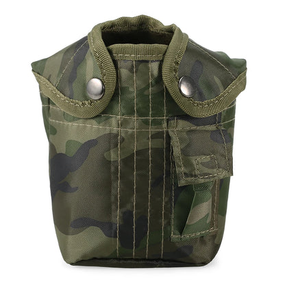 Gourde militaire 1L avec housse tactique