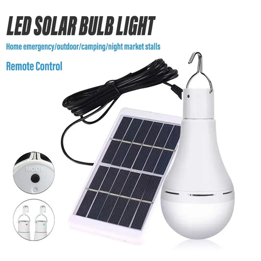 Lampe Solaire LED Étanche
