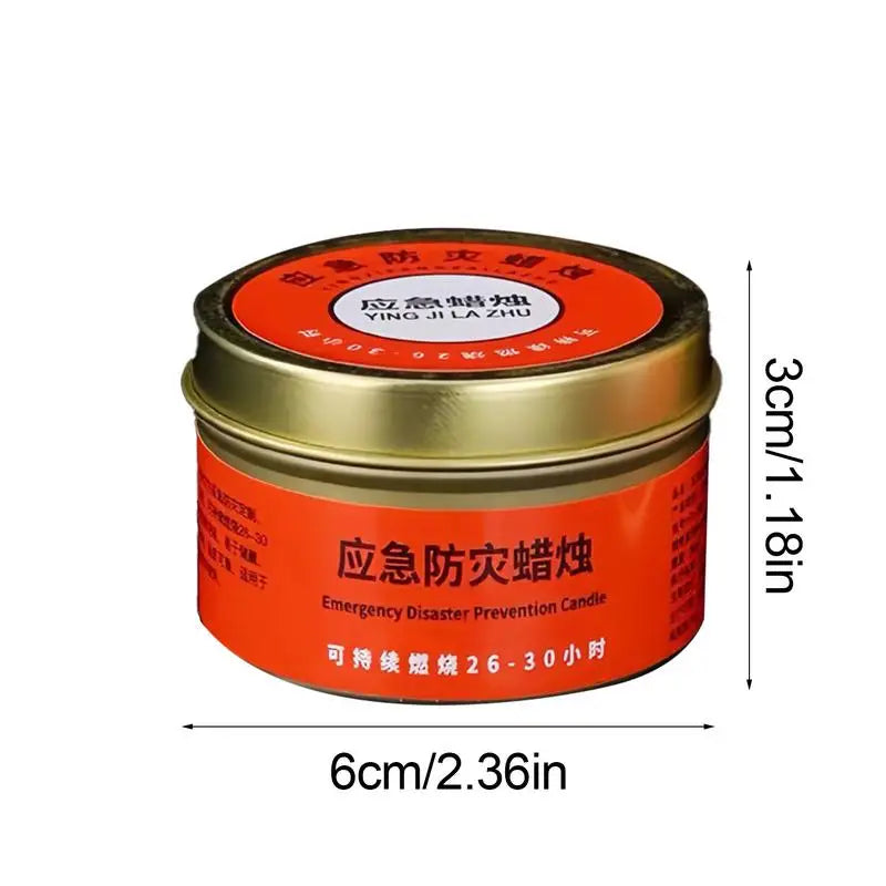 Bougie de Survie Longue Durée