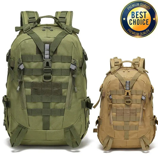 Sac à Dos Tactique 40L Réfléchissant