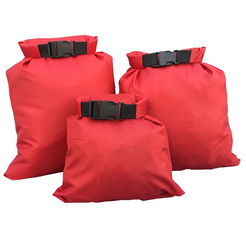 Pack 3 sacs étanches multifonctions