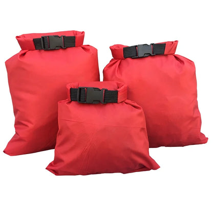 Pack 3 sacs étanches multifonctions