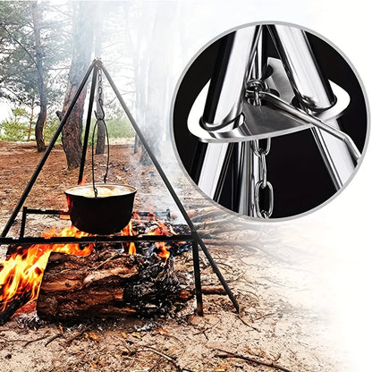Trépied de Barbecue Portable