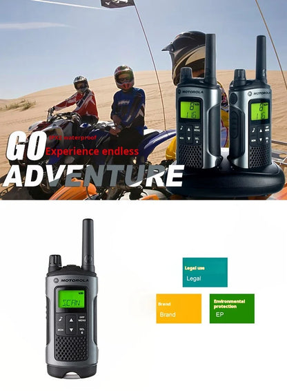 Talkie-Walkie Motorola TLKR T80