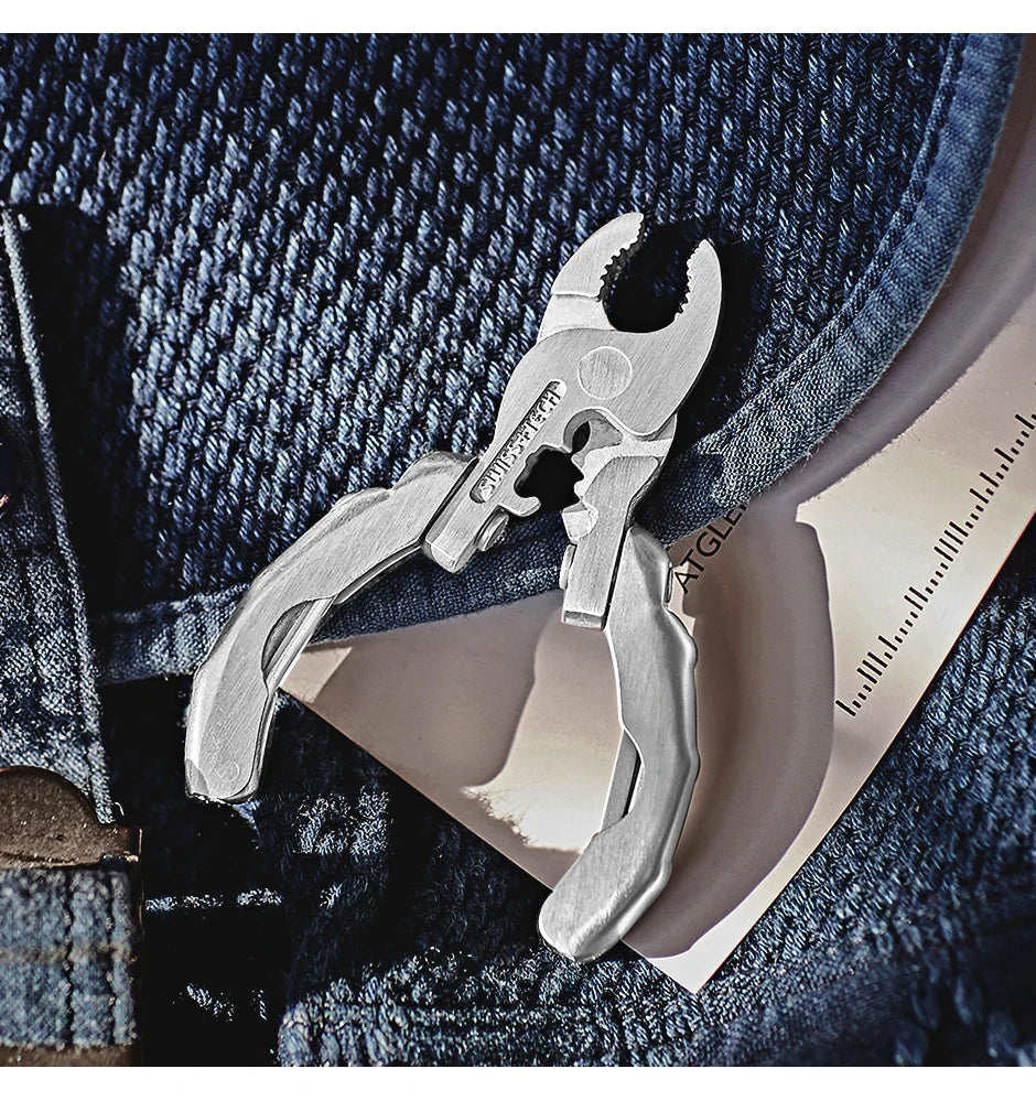 Multi-Outils 9 en 1 SWISS TECH