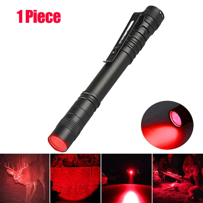 Lampe de poche à lumière rouge