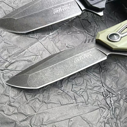 Couteau Pliant de Survie