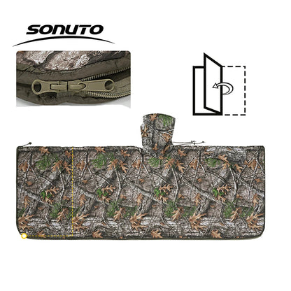 Poncho, sac de couchage 1 p