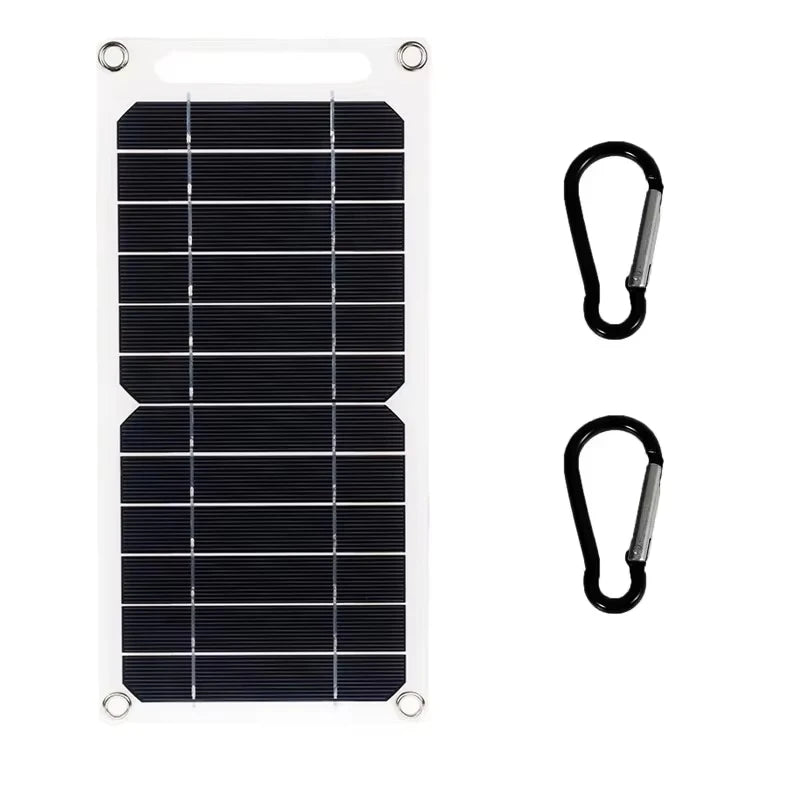 Panneau Solaire 30W USB Type‑C Étanche
