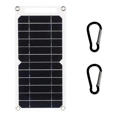 Panneau Solaire 30W USB Type‑C Étanche