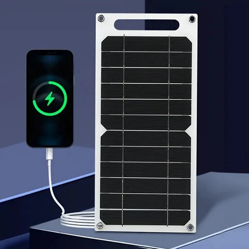 Panneau Solaire 30W USB Type‑C Étanche