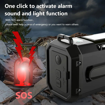 Radio de survie Woopker E30