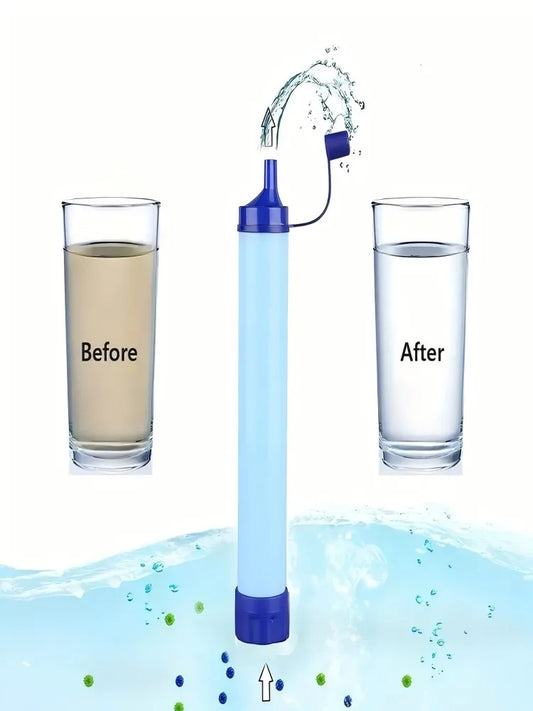 Système de Filtration d’Eau en Paille