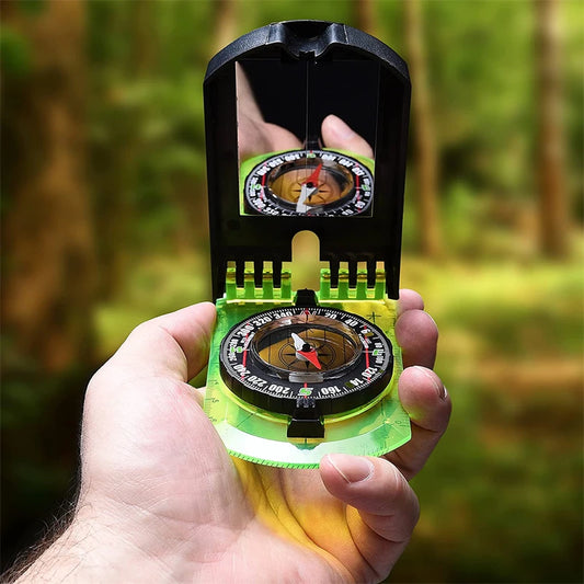 Boussole de Guidage Extérieur avec Miroir