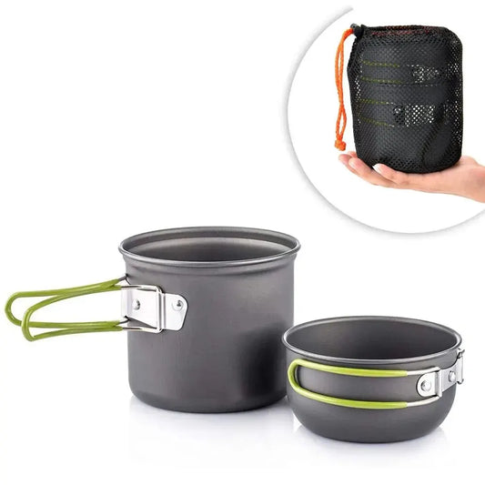 Kit de Cuisine Ultraléger pour Camping & Randonnée