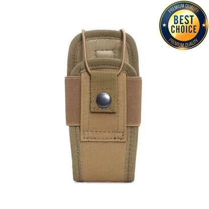 Pochette Tactique MOLLE pour votre Talkie-Walkie