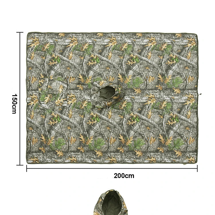 Poncho, sac de couchage 1 p