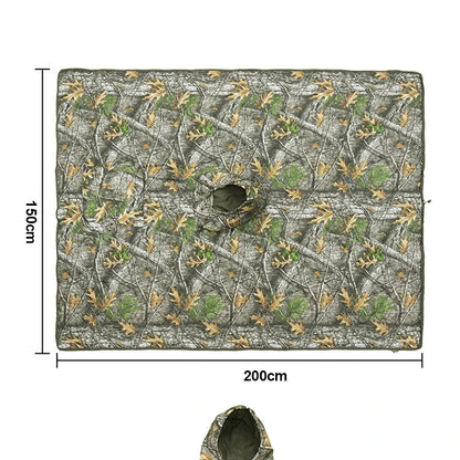 Poncho, sac de couchage 1 p