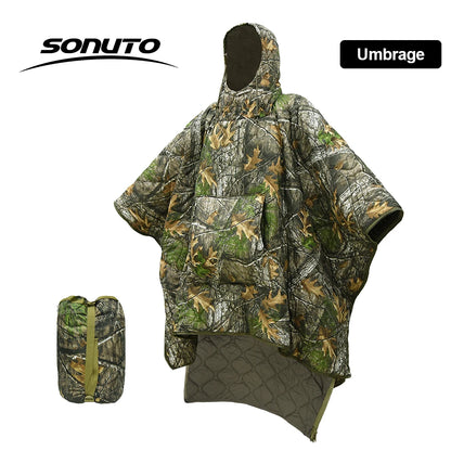 Poncho, sac de couchage 1 p