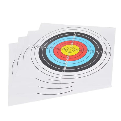 Cibles de tir à l'arc en papier
