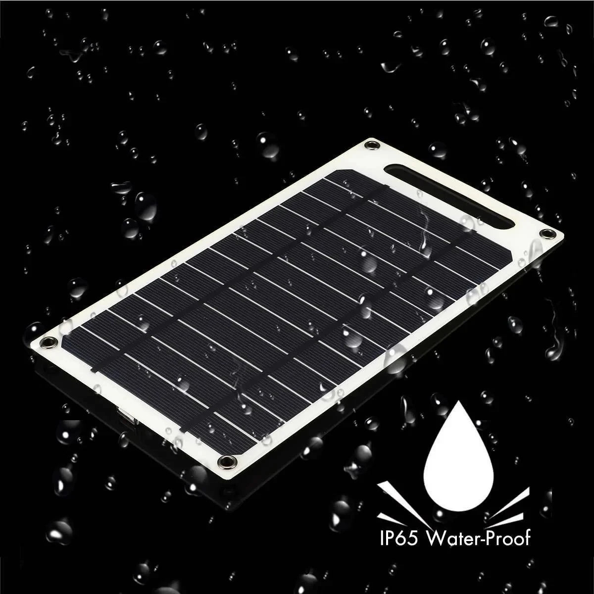 Panneau Solaire 30W USB Type‑C Étanche