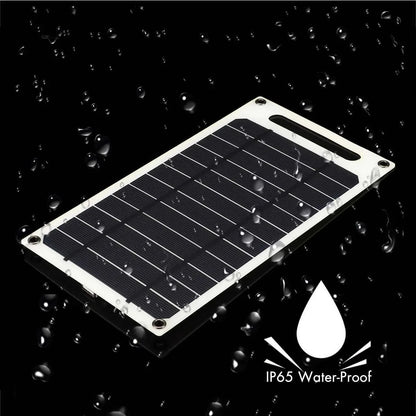 Panneau Solaire 30W USB Type‑C Étanche