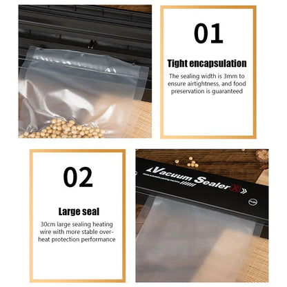 Machine d’emballage sous vide alimentaire