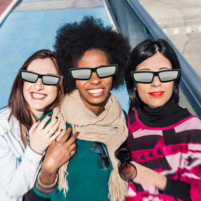 Lunettes d’Éclipse Solaire Certifiées ISO