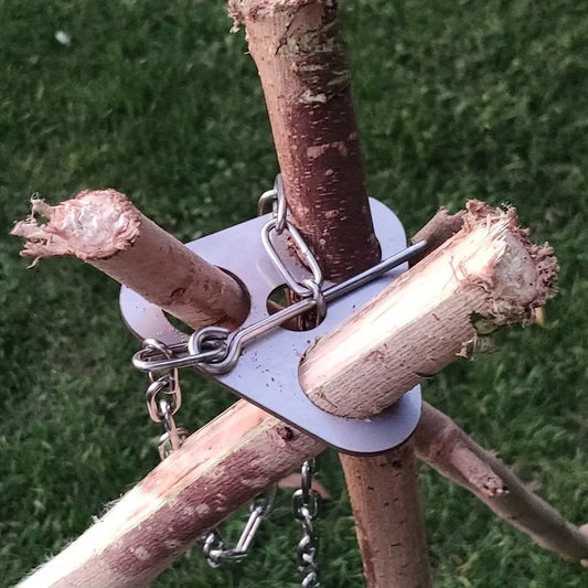 Trépied de Barbecue Portable