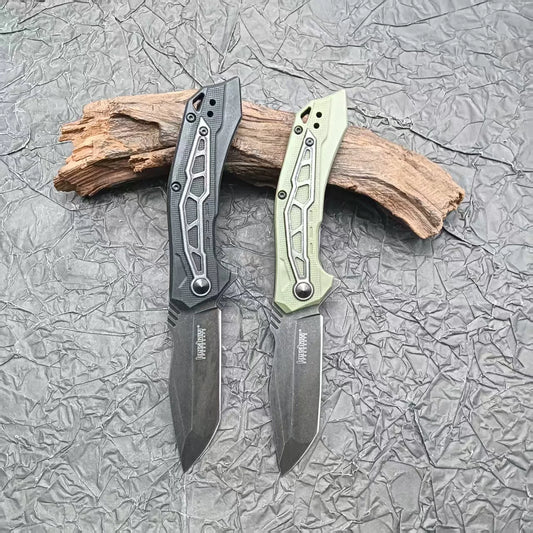 Couteau Pliant de Survie