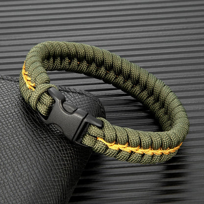 Bracelet de survie en paracorde