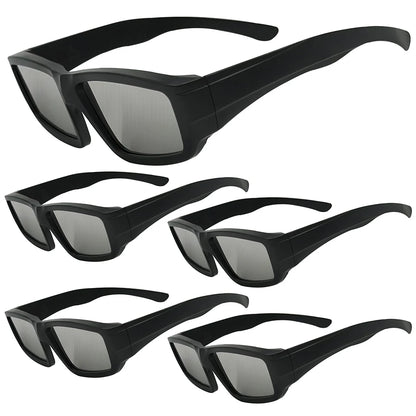 Lunettes d’Éclipse Solaire Certifiées ISO