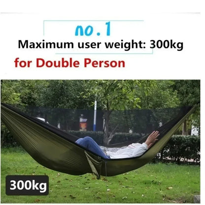 Hamac de Survie avec Moustiquaire