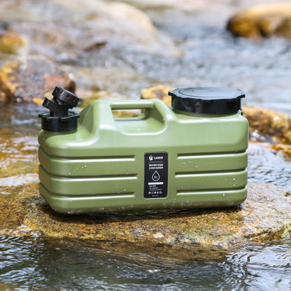 Récipients à eau de survie
