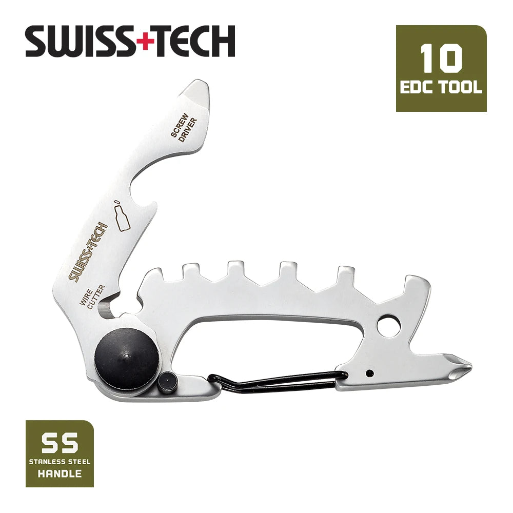 Multi-Outils 10 en 1 SWISS TECH