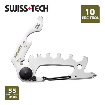 Multi-Outils 10 en 1 SWISS TECH