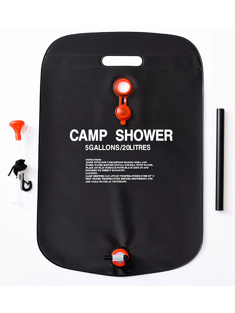 Sac de Douche Solaire 20L