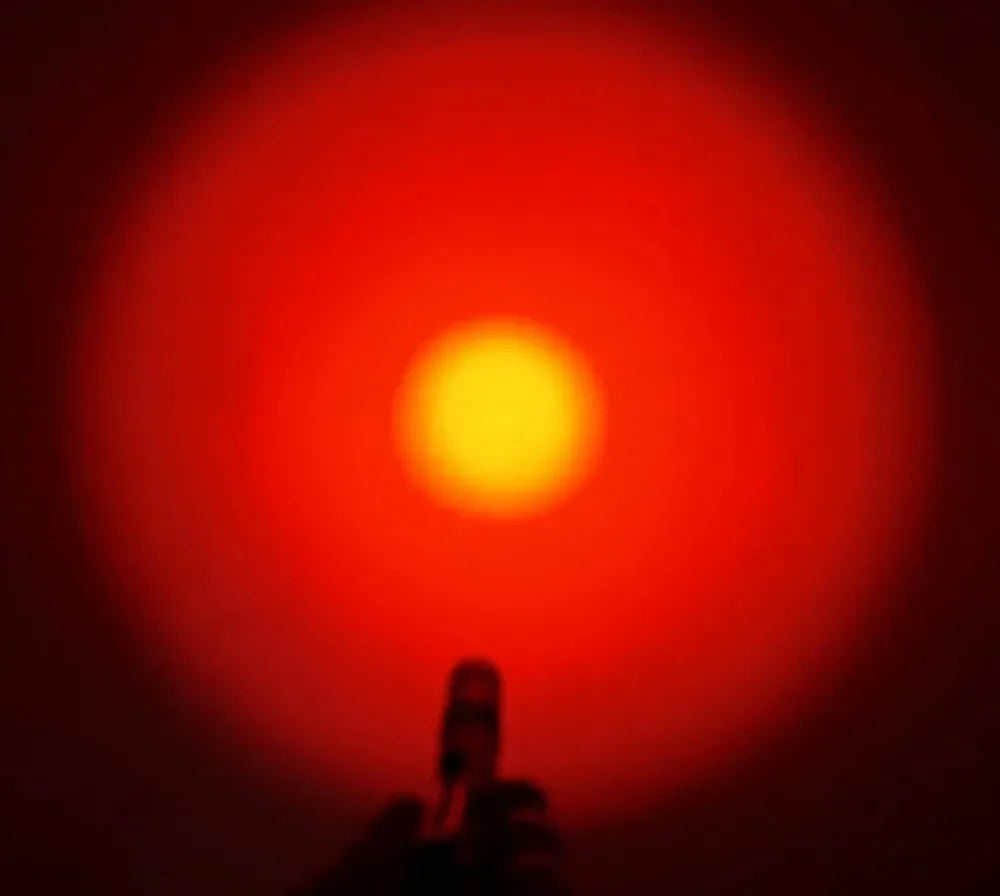 Lampe de poche à lumière rouge