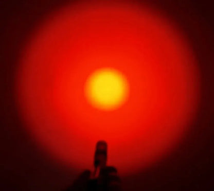 Lampe de poche à lumière rouge